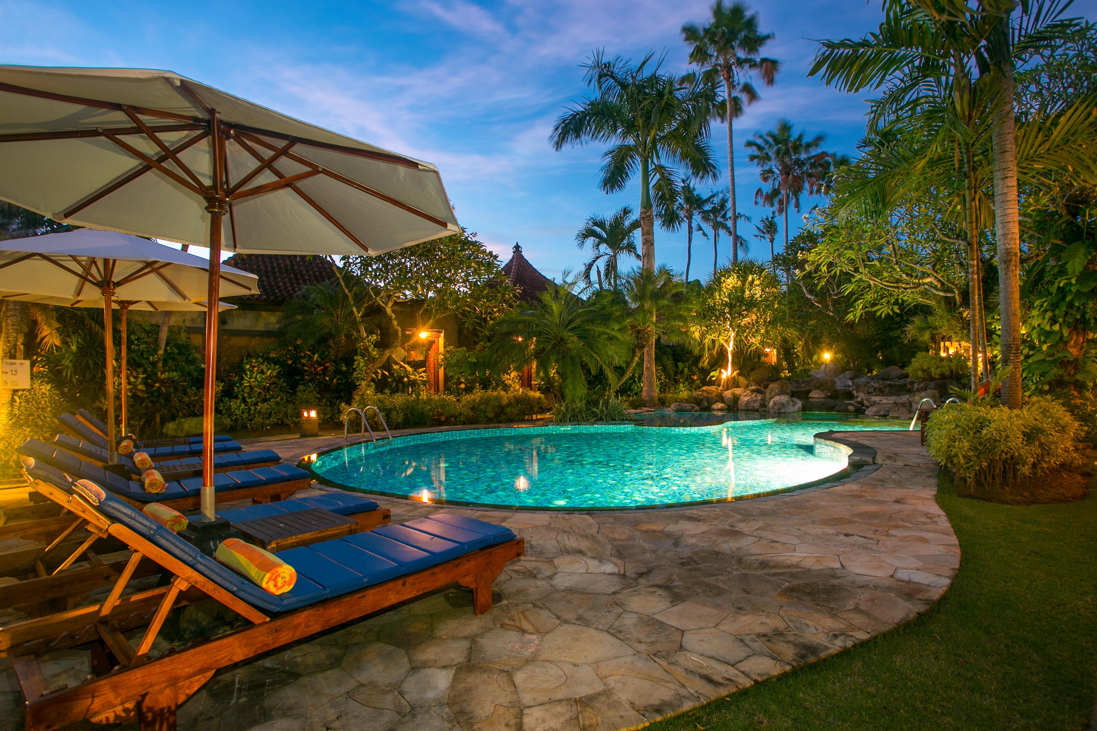 Parigata Villas Resort Sanur Eksteriør billede
